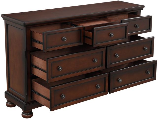 Homelegance® Cumberland Brown Cherry Dresser-3