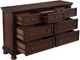 Homelegance® Cumberland Brown Cherry Dresser-3