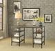 Homelegance® Millwood Rustic Black/Weathered Natural Counter Height Writing Desk-1