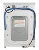 GE® SmartHQ™ 4.6 Cu. Ft. White Front Load Washer with OdorBlock™-4