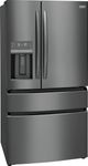 Frigidaire Gallery® 36" 21.5 Cu. Ft. Smudge-Proof® Black Stainless Steel Counter Depth French Door Refrigerator-3