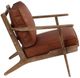LH Home Notting Hi Junior Distressed Ash/Saddle Brown Arm Chair-4