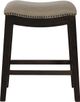 Elements International Parkside Linen Counter Stool-2