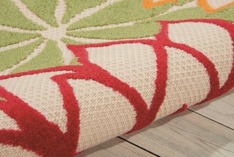 Nourison Home™ Aloha Green 5'x8' Area Rug-2