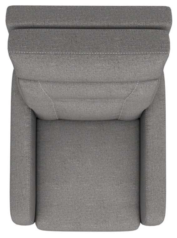 La-Z-Boy® Lennon Quarry Power Wall Recliner with Headrest and Lumbar-4
