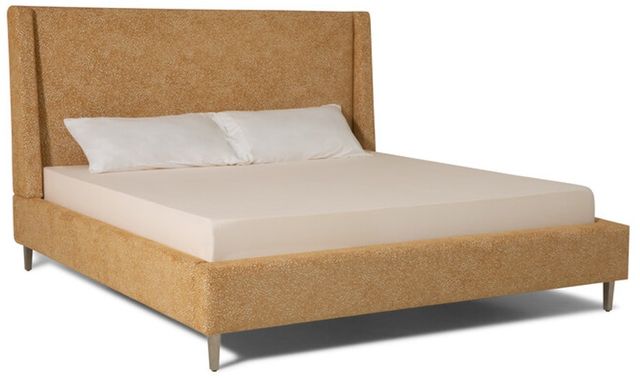 Palliser® Furniture Customizable Skye Full Upholstered Panel Bed-2