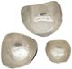 A & B Home Lindi 3-Piece Silver Aluminum Bowl Set-1