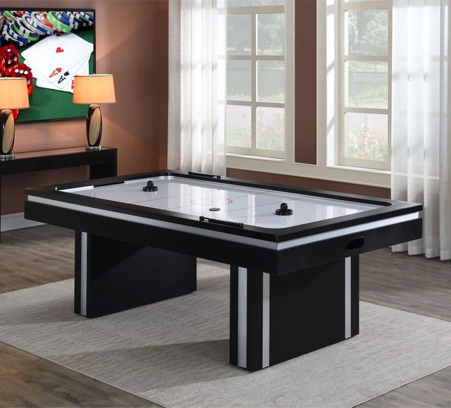 Elements International Cloud Black Air Hockey Table-1