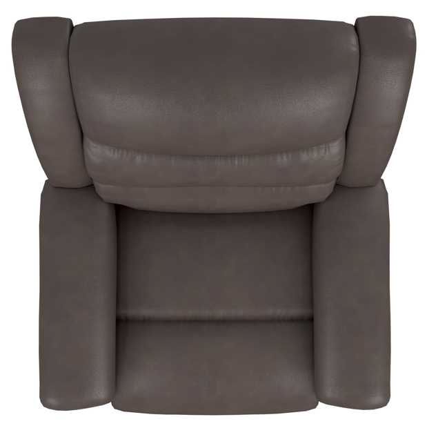 La-Z-Boy® Redwood Godiva Power Rocking Recliner with Headrest-4