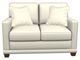 La-Z-Boy® Kennedy Ivory Loveseat-1
