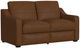 Flexsteel® Hudson Autumn Leather Loveseat-0
