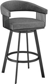 Matte Black-Vintage Gray