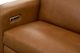 Flexsteel® Wyatt Canyon Brown Power Reclining Loveseat with Console, Power Headrests and Lumbar-3