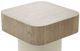 VIG Furniture Modrest Teller Brown/Cream End Table-1
