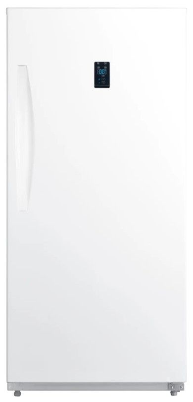 Element® 28" 13.8 Cu. Ft. White Upright Freezer-1