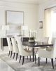 Vanguard® Furniture Vanguard Lillet Merino Shadow/Trix Eggshell Arm Chair-2