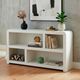 aspenhome® Taylor White Console Table-1