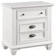 Homelegance® Mackinac White Nightstand-0