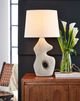 Signature Design by Ashley® Chadrich Antique Beige Table Lamp-2
