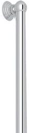 Rohl® Polished Chrome Decorative Grab Bar-1