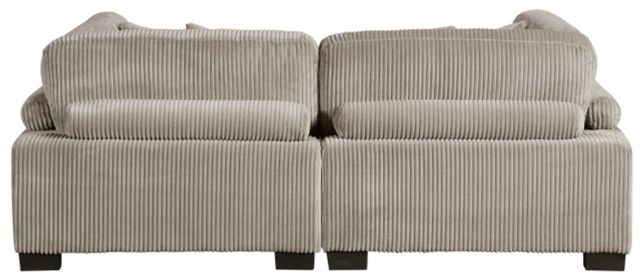 Homelegance® Traverse Taupe Loveseat-4