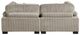 Homelegance® Traverse Taupe Loveseat-4