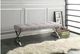 Mazin Furniture Rory Gray Bench-0