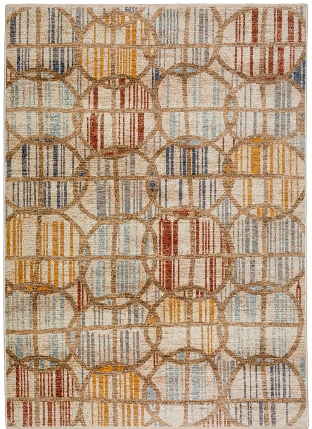 Dalyn™ Rug Company Neola Khaki 5'x8' Style 2 Area Rug-0