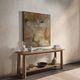 Classic Home Kenzie Amber Toast Console Table-1