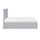 Homelegance Rowan & Rue Grey Full Panel Bed with Trundle-2
