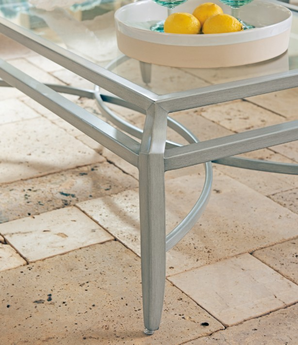 Tommy Bahama Outdoor Living Silver Sands Cocktail Table - Thumbnail 3