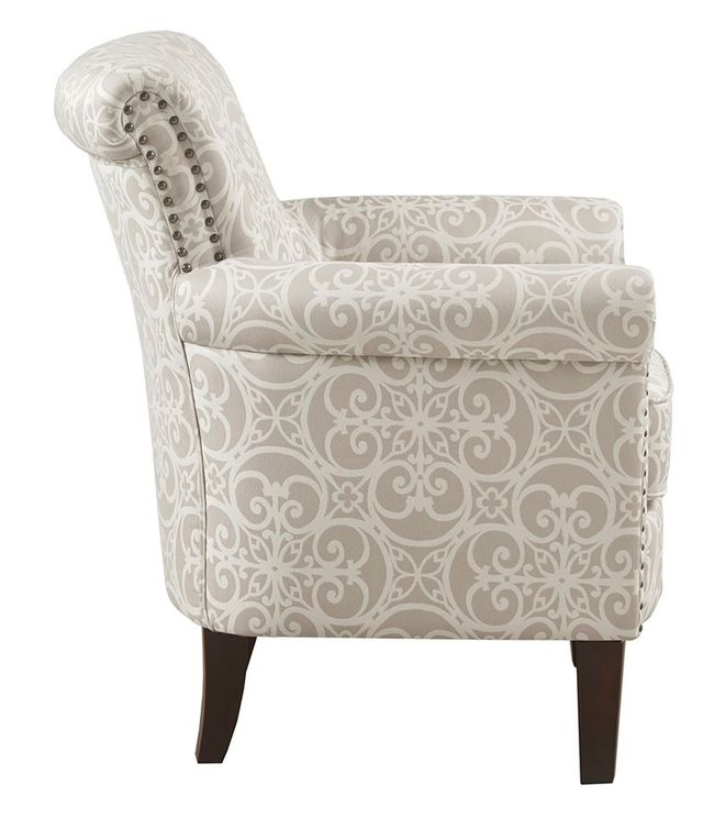 Olliix by Madison Park Natural Brooke Tight Back Club Chair-2