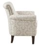 Olliix by Madison Park Natural Brooke Tight Back Club Chair-2