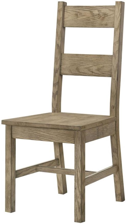 Coaster® Cardova Vineyard Oak Solid Wood Dining Side Chair-4