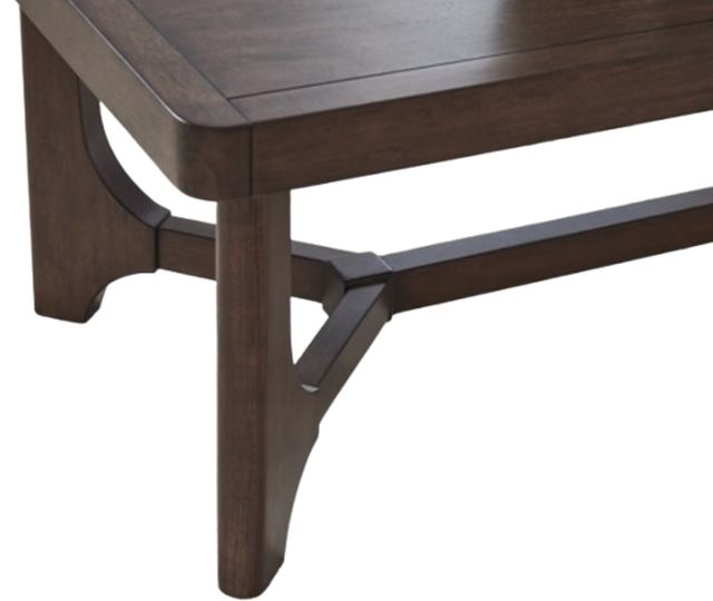 Signature Design by Ashley® Korestone Dark Brown Rectangular Cocktail Table-3