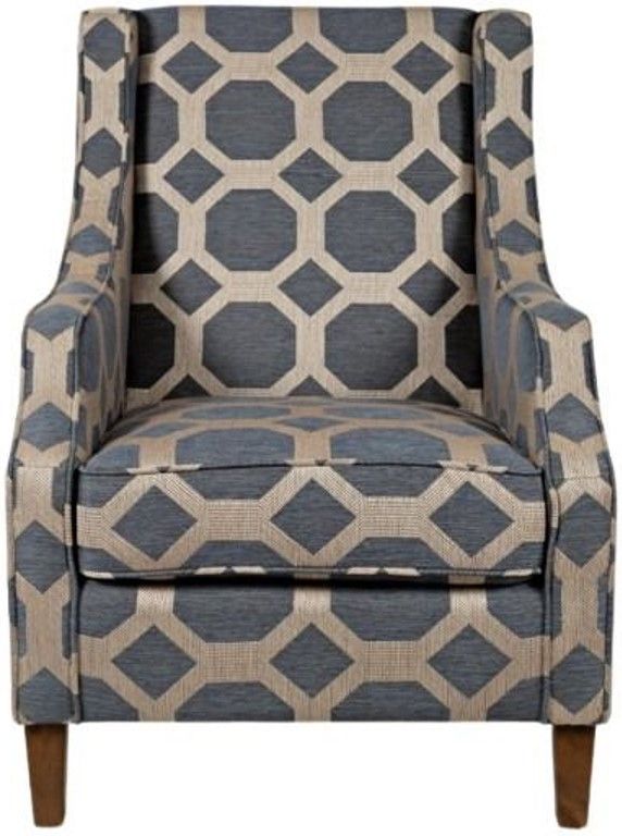 Jofran Inc. Sanders Gray Accent Chair-3