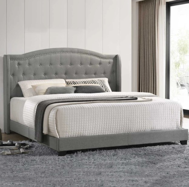 Intercon Rhyan Upholstered Panel Bed - Thumbnail 2