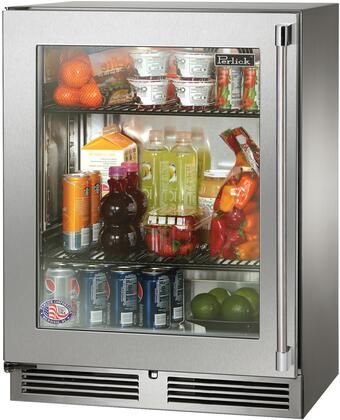 Perlick® Signature Series 3.1 Cu. Ft. Panel Ready Outdoor Under The Counter Refrigerator-0