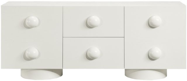 Meridian Furniture Bubble Cream Sideboard-1