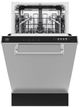 Bertazzoni Professional Series 18" Fingerprint Resistant Stainless Steel Top Control Built In Dishwasher-0