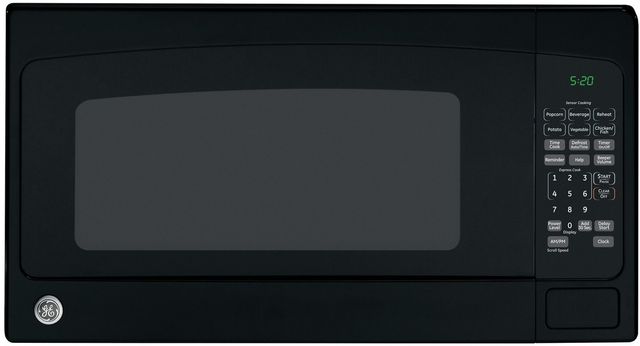 GE® 2.0 Cu. Ft. Black Countertop Microwave-0