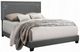 ACME Furniture Ishiko II Gray Queen Upholstered Panel Bed-0