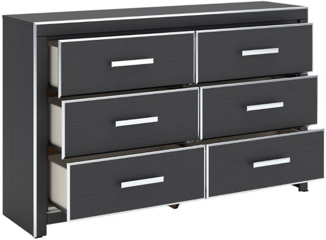 Signature Design by Ashley® Birmonton Black Dresser-4