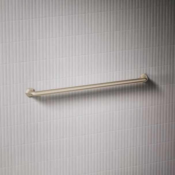 KOHLER® Occasion® Vibrant Brushed Bronze 36" Grab Bar-1