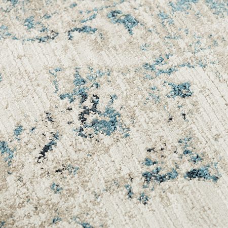 Rizzy Home Stratford Neutral/Gray 5'x8' Rectangular Rug-1