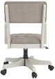Signature Design by Ashley® Robbinsdale Antique White Home Office Desk Chair-3