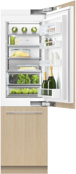 Fisher & Paykel Series 9 12.1 Cu. Ft. Panel Ready Column Bottom Freezer Refrigerator-3