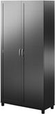 Ameriwood Home Lory Framed 36" Black Utility Cabinet-1