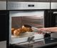 Wolf® E Series Transitional 1.6 Cu. Ft. Stainless Steel Built-In Drop-Down Door Microwave Oven-3