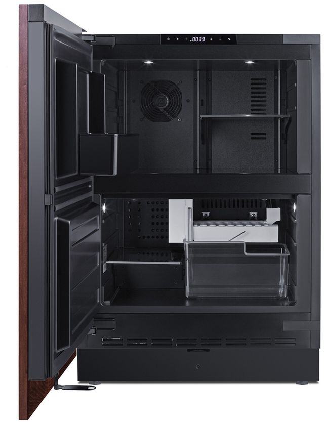 Summit 24" 3.2 Cu. Ft. Panel Ready Under Counter Refrigerator-1